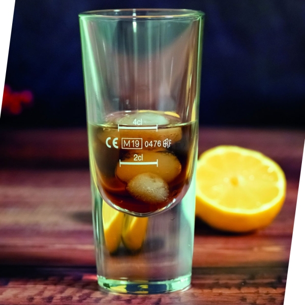 Bistro Bar Tumbler 13,5cl 2+4cl /-/ 156739BAC021637 Aperetivbecher Schnapsglas