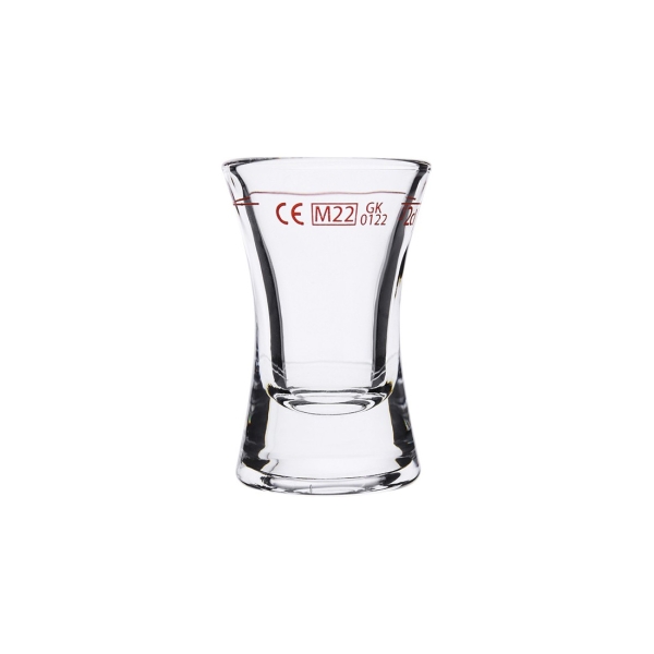 Wachtmeister Stamper 2,8cl; 2cl /-/ 704620 TableRoc Snapsglas