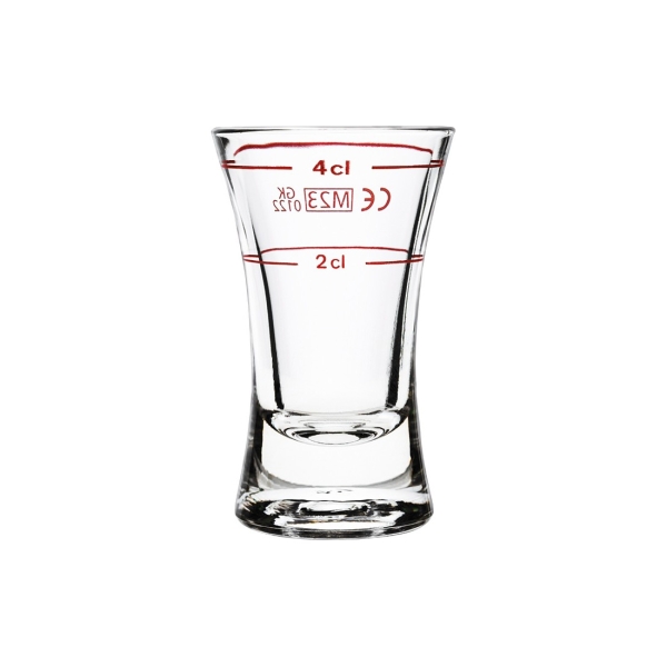 Wachtmeister Stamper 2+4cl /-/ 704624 TableRoc Snapsglas