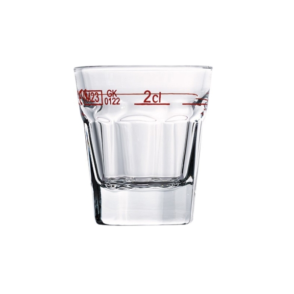Obermeister Stamper 3,6cl; 2cl /-/ Table Roc 708620