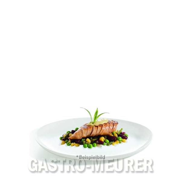 Platte oval 33 x 25 cm Evolutions White