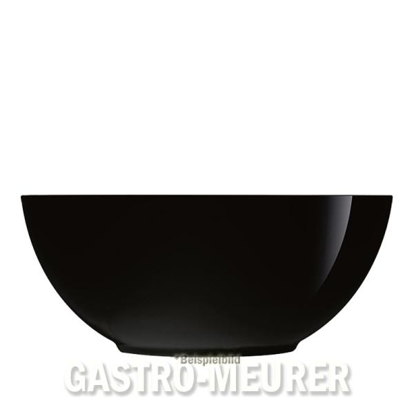 Diwali Black Schale 21 cm , Luminarc