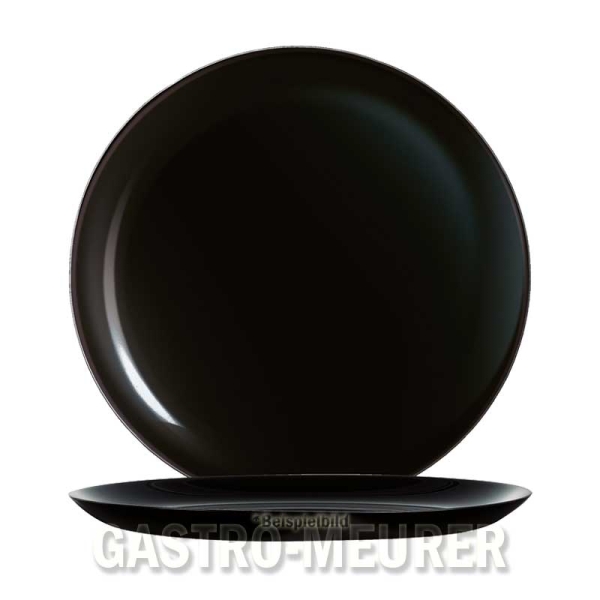Coupteller flach 27,0 cm Evolutions Black