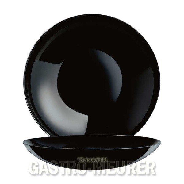 Coupteller tief 26,0 cm Evolutions Black