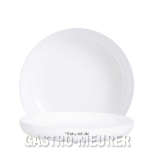 Coupteller tief 21 cm Evolutions White
