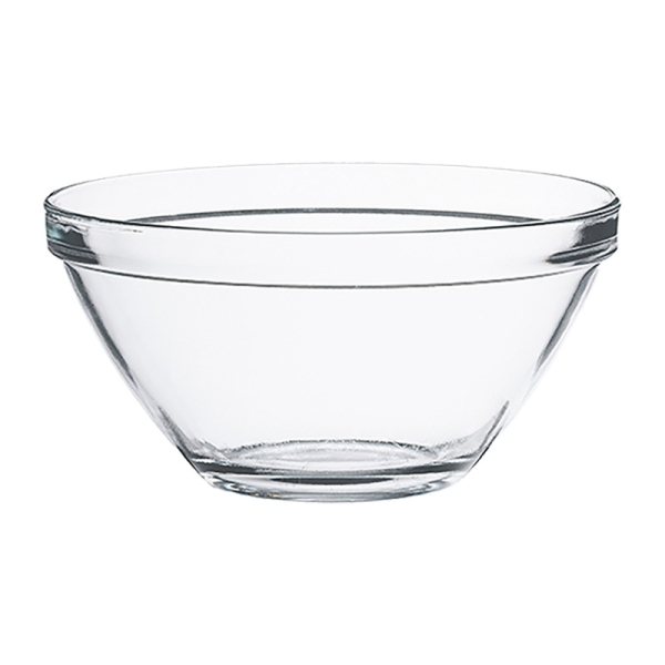 Stapelschale Glas 23 cm Pompei