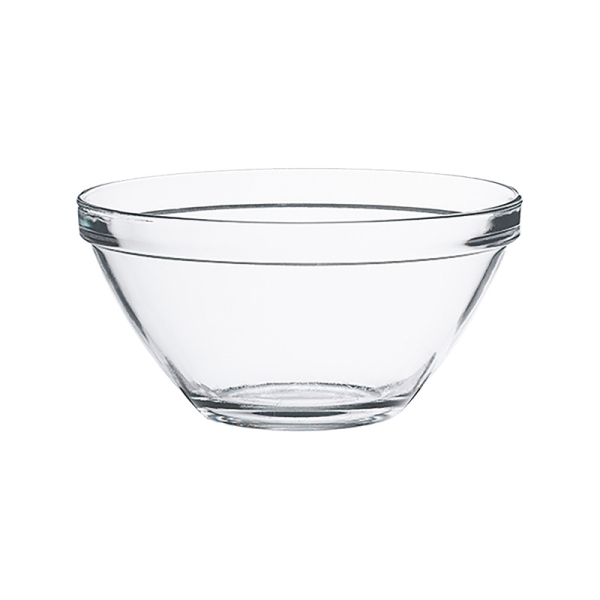 Stapelschale Glas 17 cm Pompei