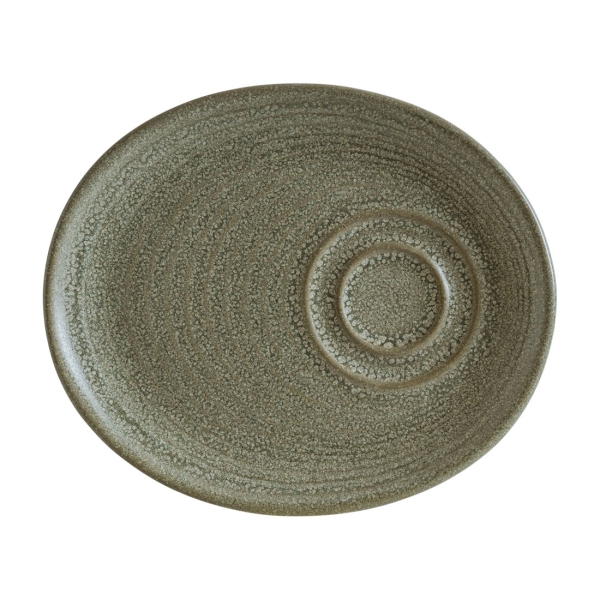 Adelfa Ripple Untertasse 20x17cm ADFRPL01STB