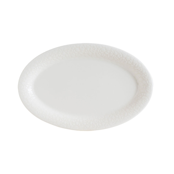 Marlena Albus Platte oval 22x14cm Bonna S-MLEABS22OV