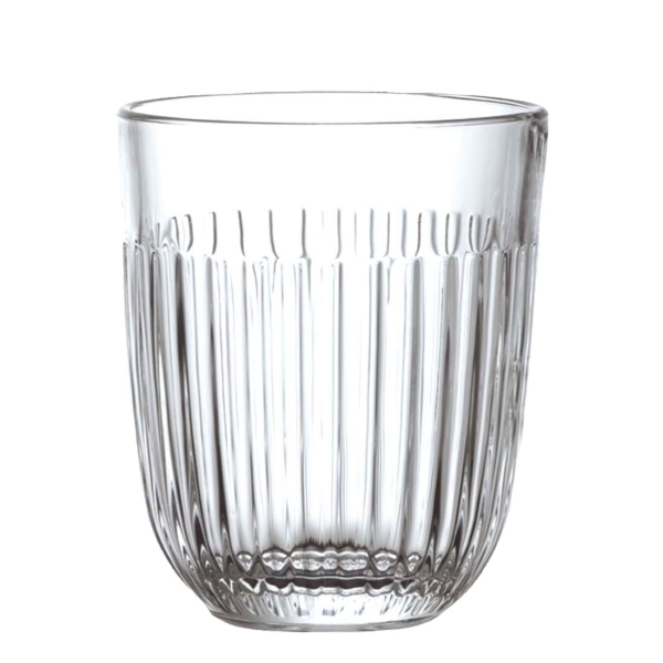 Ouessant Tumbler 29 cl transparent für Säfte, Wasser, und Mixgetränke 633801