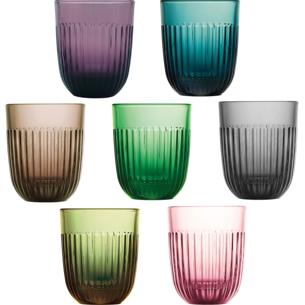 Ouessant Tumbler 29 cl in 7-Farben Aubergine Blue Brown Green Grey Olive Pink 633807 633808 633810 633814 633821 633848 633897
