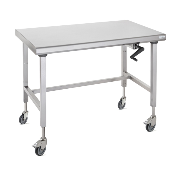 Tournus Arbeitstisch Ergonomix fahrbar, höhenverstellbar 414701 414702 414703 41470 414705 41470 46470 464702 46470 46470 46470 46470