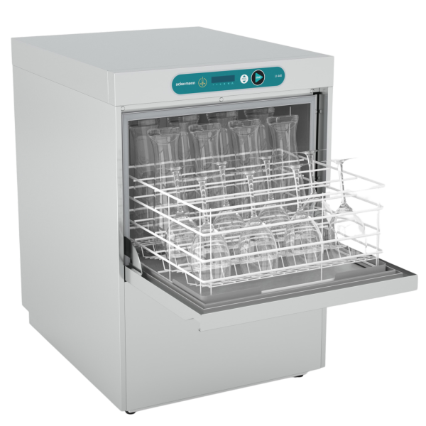 Ackermann U 440 Gläser- und Bistrospülmaschine inkl. Inbetriebnahme + Einweisung