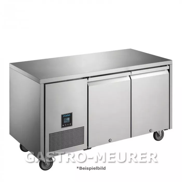 POLAR Tiefkühltisch 3-türig, 417 Liter, versandkostenfrei