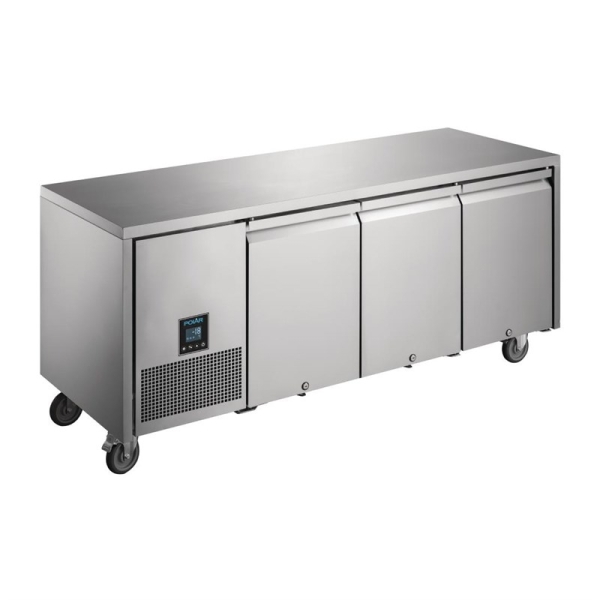 POLAR GEFRIERTHEKE 307 L, 3-Türig,  UA008