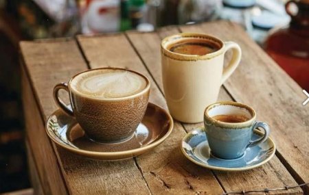 Olympia Kiln Kaffee-/Cappuccinotasse Ozean 230 ml  VPE: 6 Stück