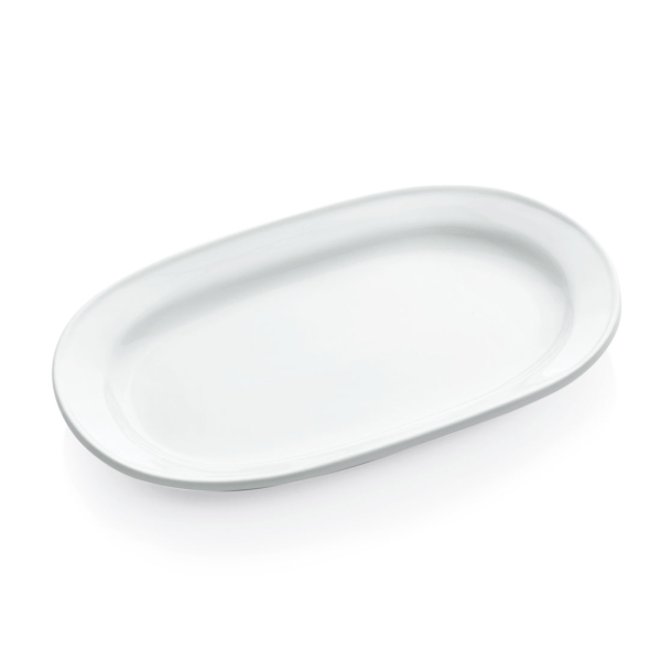 Napoli White, Costolato Schale 14 cm, Saturnia