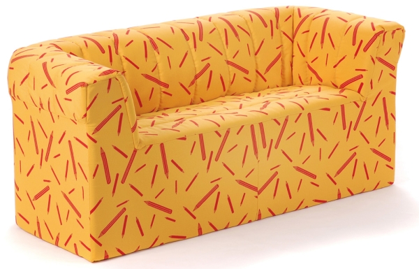 Zweisitzer-Sofa