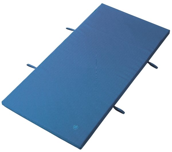 Turn- und Sportmatte 150x100x6 cm VB120 ohne Lederecken mit Trageschlaufen