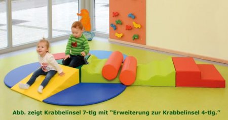 Babyinsel 7-teilig