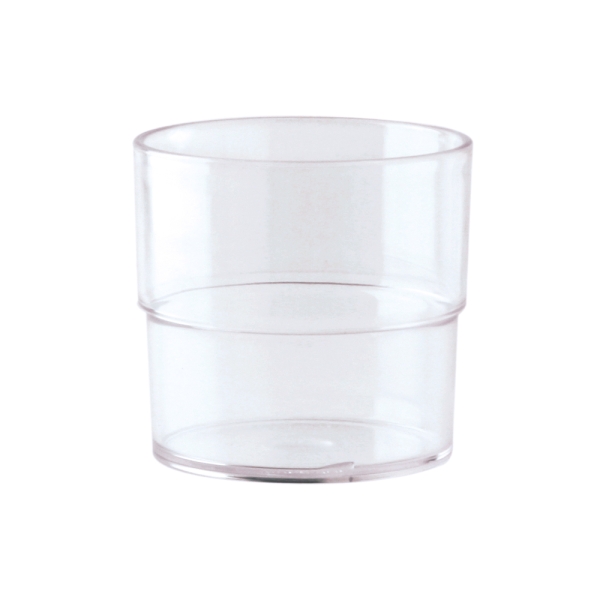 WACA Trinkbecher 230 ml Bistro 6 Farben