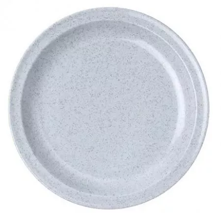 WACA Teller flach 23,5 cm / Mittagsteller Colora granit