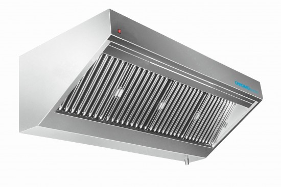 Wandhaube ohne Ventilator 1000 x 900 mm