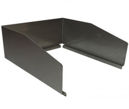 AFG Spritzschutz für Bratplatten 400 mm Breite, Queen 700+900