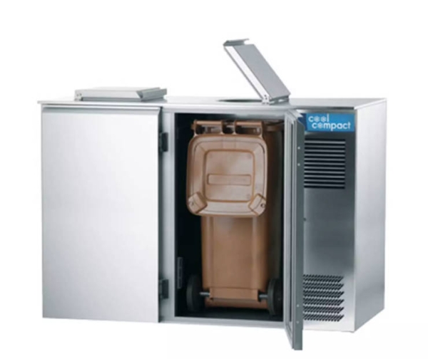 CoolCompact Abfallkühler/Konfiskatkühler 2 x 240 Liter MAGNOS LINE