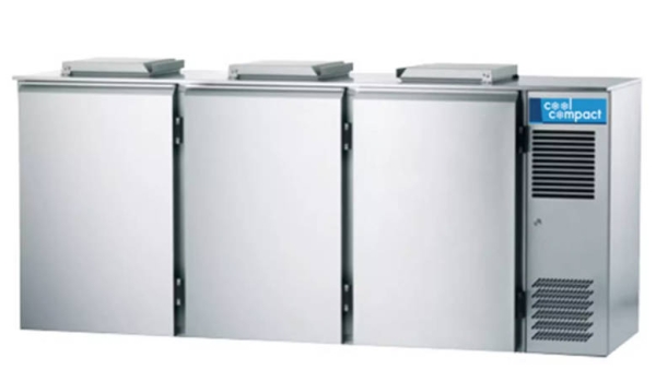 CoolCompact Abfallkühler/Konfiskatkühler 3 x 120 Liter