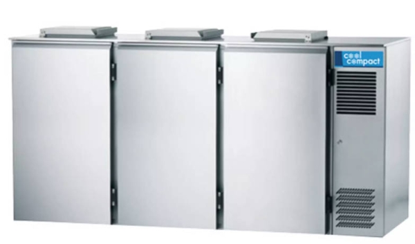 CoolCompact Abfallkühler/Konfiskatkühler 3 x 240 Liter