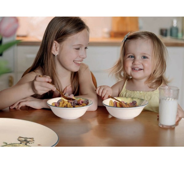 Minimeals Gourmet Teller tief 23 cm Bonna