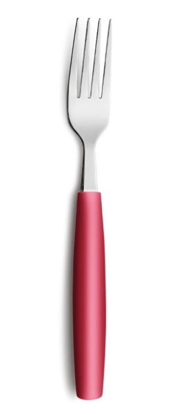 Dessertgabel / Kindergabel 17,6 cm Pixel cherry