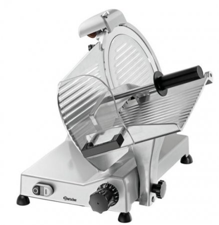 Bartscher Aufschnittmaschine 300 Plus Schrägschneider