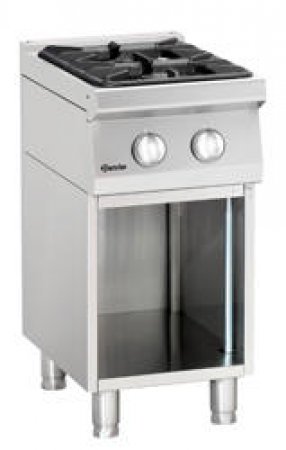 Bartscher 2 Flammen-Gasherd Serie 700