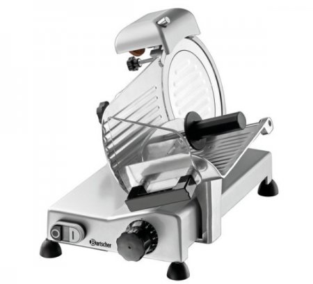 Bartscher Aufschnittmaschine 195 Plus Schrägschneider