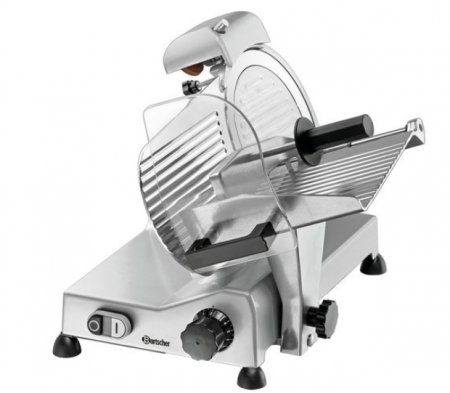 Bartscher Aufschnittmaschine 220 Plus Schrägschneider