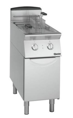 Bartscher Elektro-Doppel-Friteuse 2x8 l