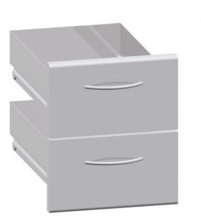 Bartscher 2 Schubladen für Unterbauten Serie 700