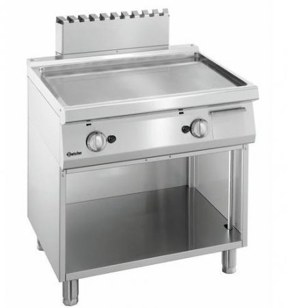 Bartscher Gas-Griddleplatte glatt Serie 700