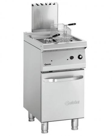 Bartscher Gas-Standfritteuse m. 1 Becken 23 l Serie 700