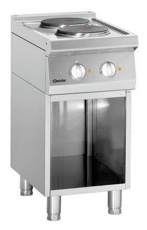 Bartscher 2 Platten-Elektroherd Serie 700