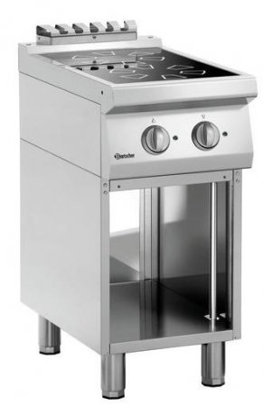 Bartscher 2 Felder-Induktionsherd Serie 700