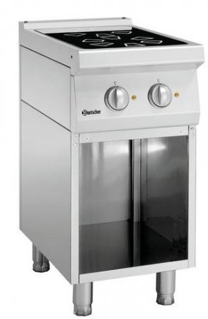 Bartscher 2 Felder-Ceranherd Serie 700