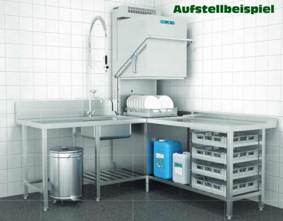 Ackermann H 640 Klima Plus Haubenspülmaschine inkl. Inbetriebnahme + Einweisung