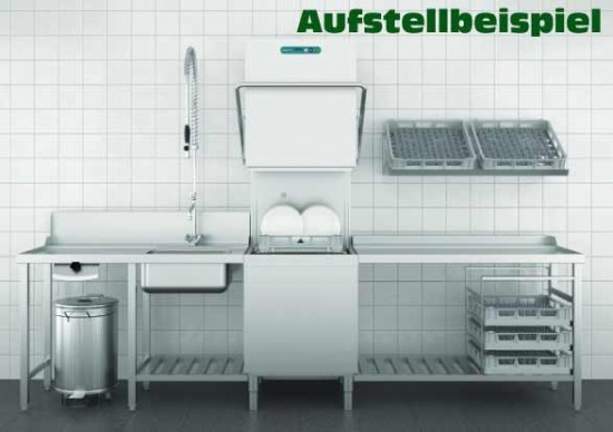 Ackermann H 640 Klima Plus Haubenspülmaschine inkl. Inbetriebnahme + Einweisung