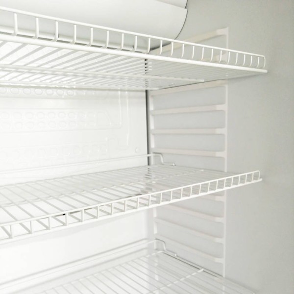 COOL NordCap CD 290 LED Glastürkühlschrank 290 Liter