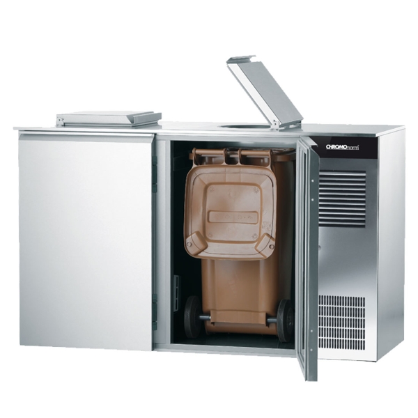 CHROMOnorm Konfiskat-/Abfallkühler 2 x 240 Liter CAKM022400