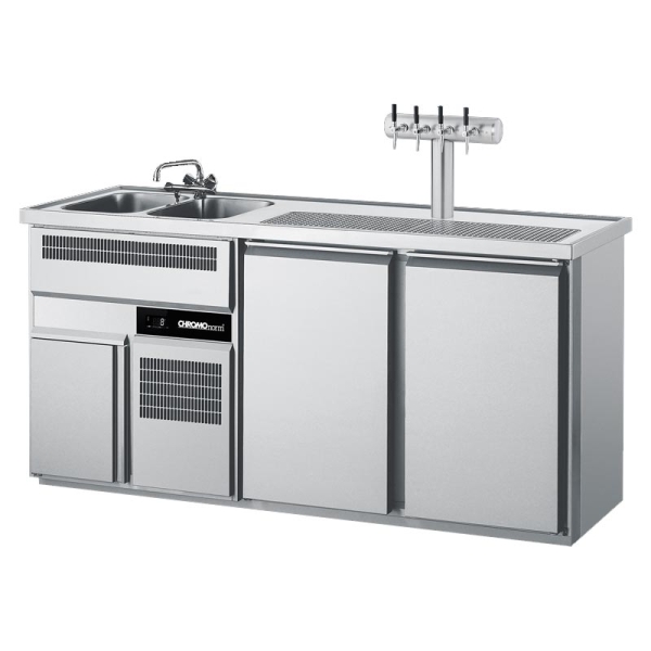 CHROMOnorm Getränketheke CGTM722 81-1/1