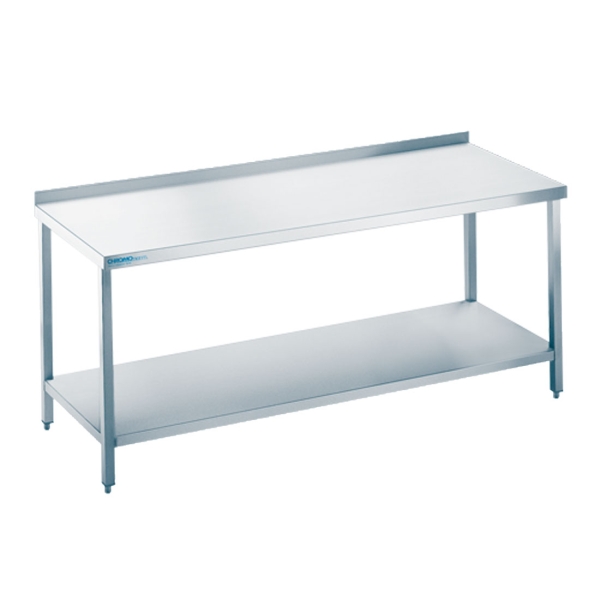CHROMOnorm Arbeitstisch 1000x600 mm